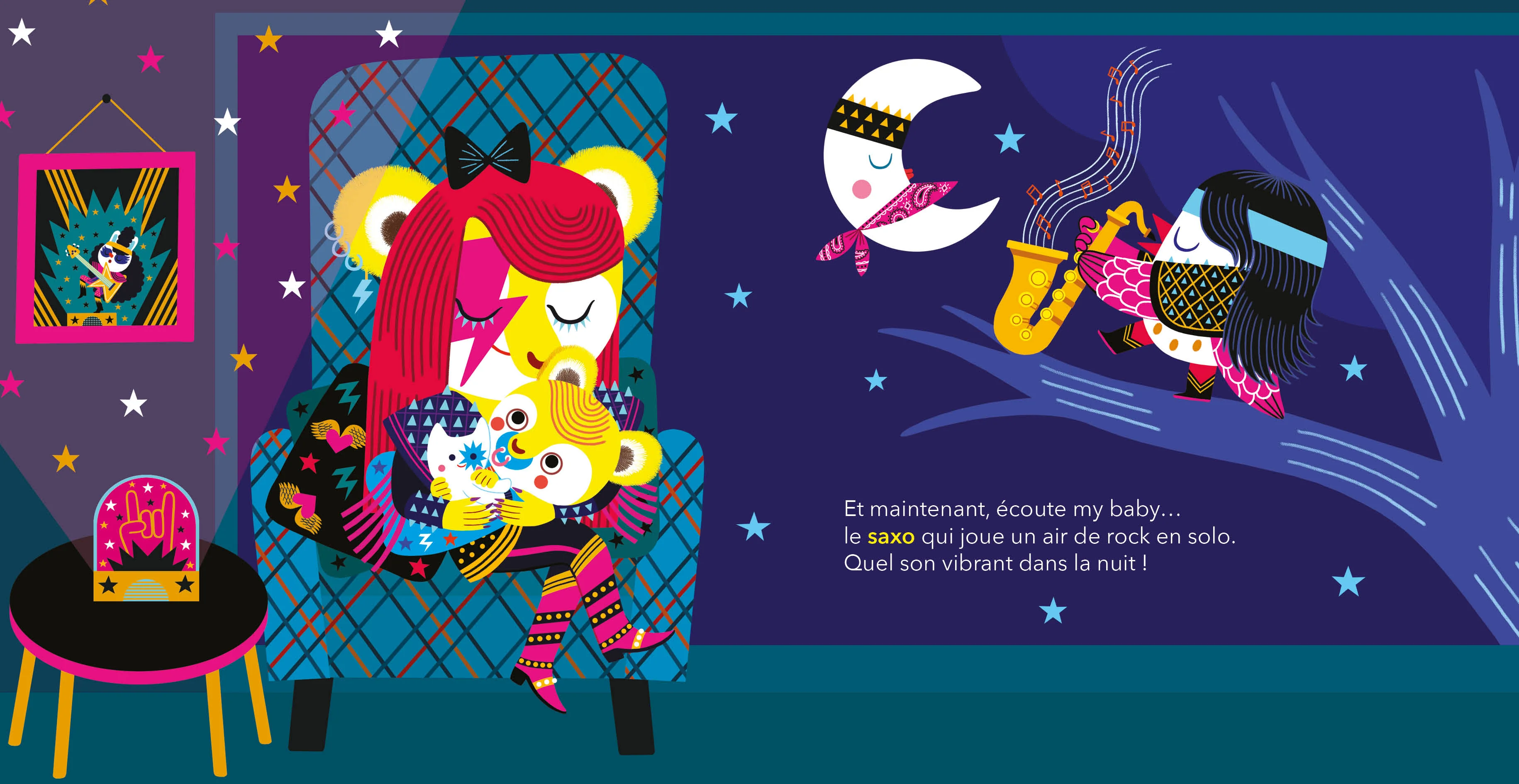 My Baby Rock - livre sonore avec module sonore et 6 boutons - Image 15