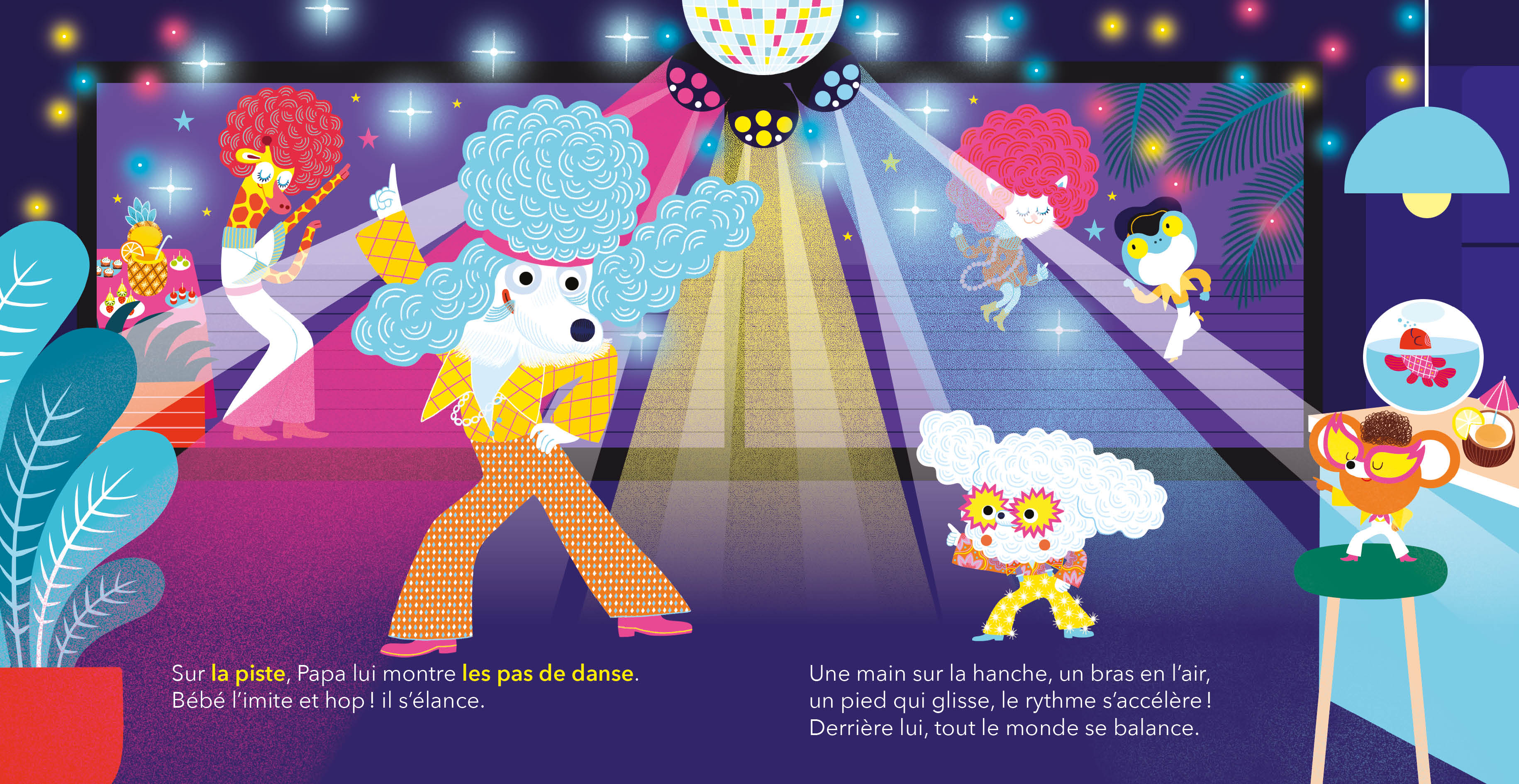 My Baby Disco - livre sonore  avec module sonore et 6 boutons - Image 15