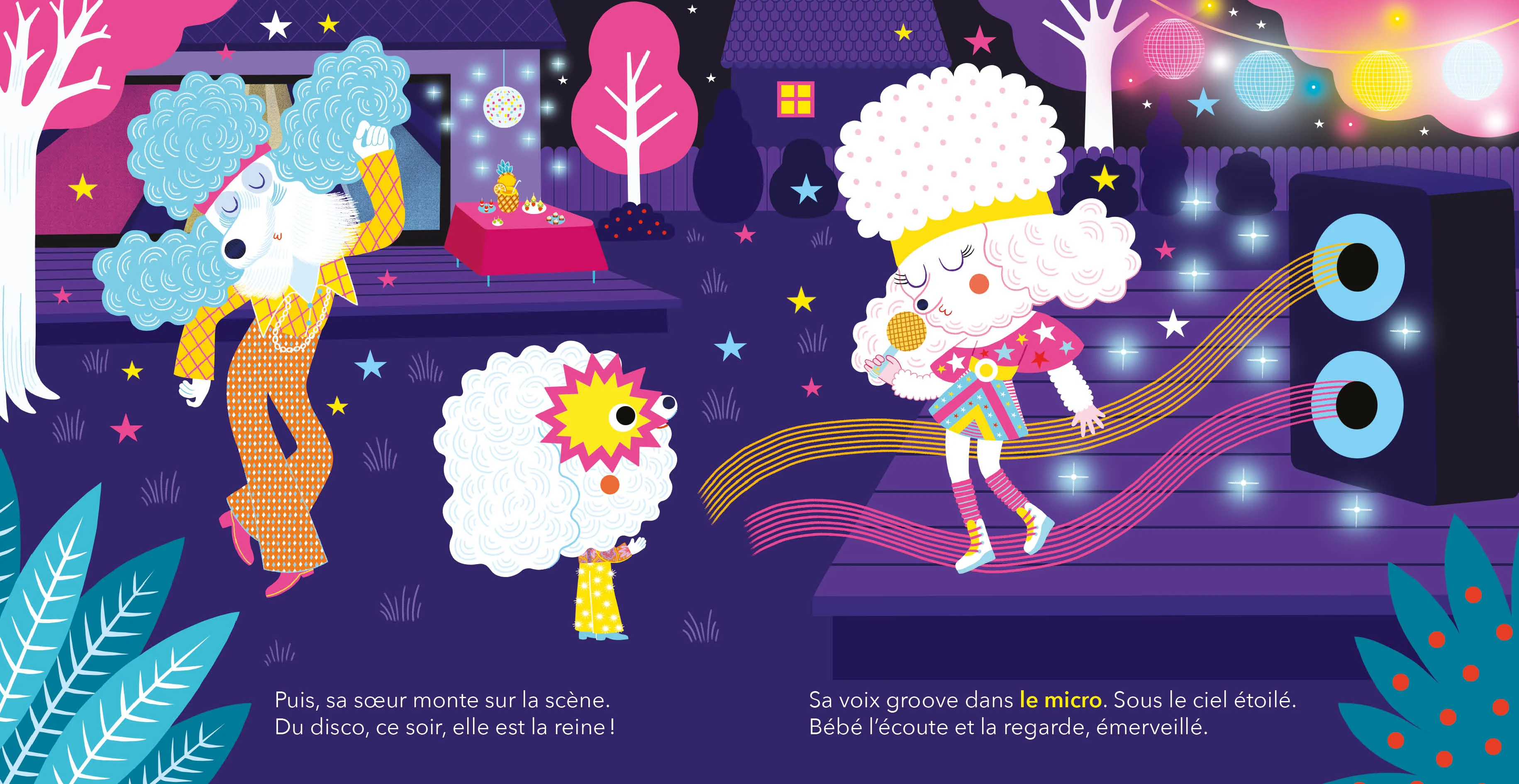My Baby Disco - livre sonore  avec module sonore et 6 boutons - Image 7