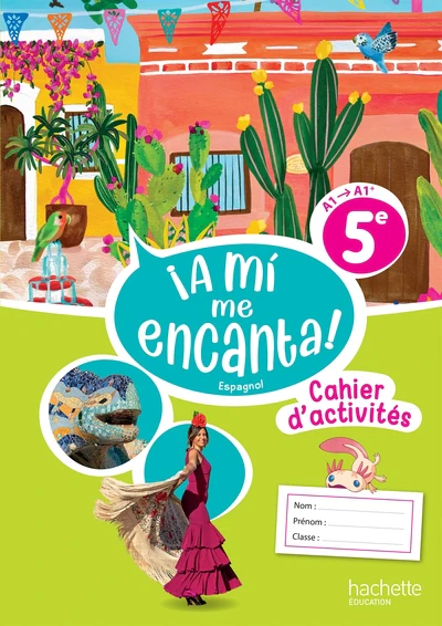 ¡A mí me Encanta!  5e - Livre cahier - Ed. 2026 - Image 2