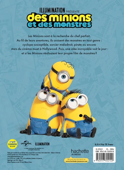 Des Minions et des monstres - L'album du film - Image 2