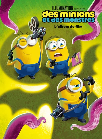 Des Minions et des monstres - L'album du film - Image 3