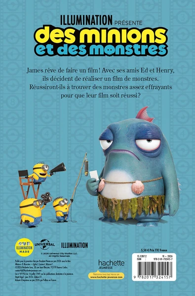 Des Minions et des monstres -  Lumières ! Caméra ! Minions ! - Image 2