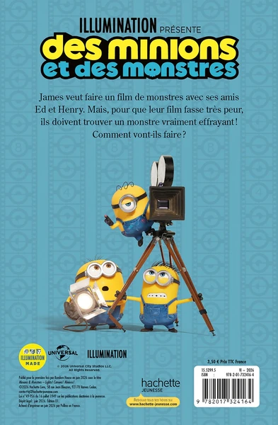Des Minions et des monstres - Lumières ! Caméra ! Minions ! - Image 2