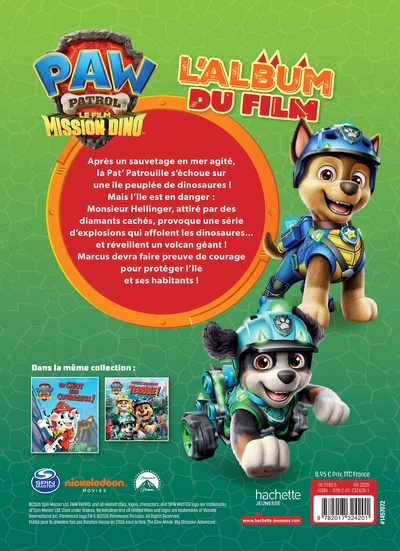 La Pat' Patrouille : le film - mission Dino - L'album du film - Image 5