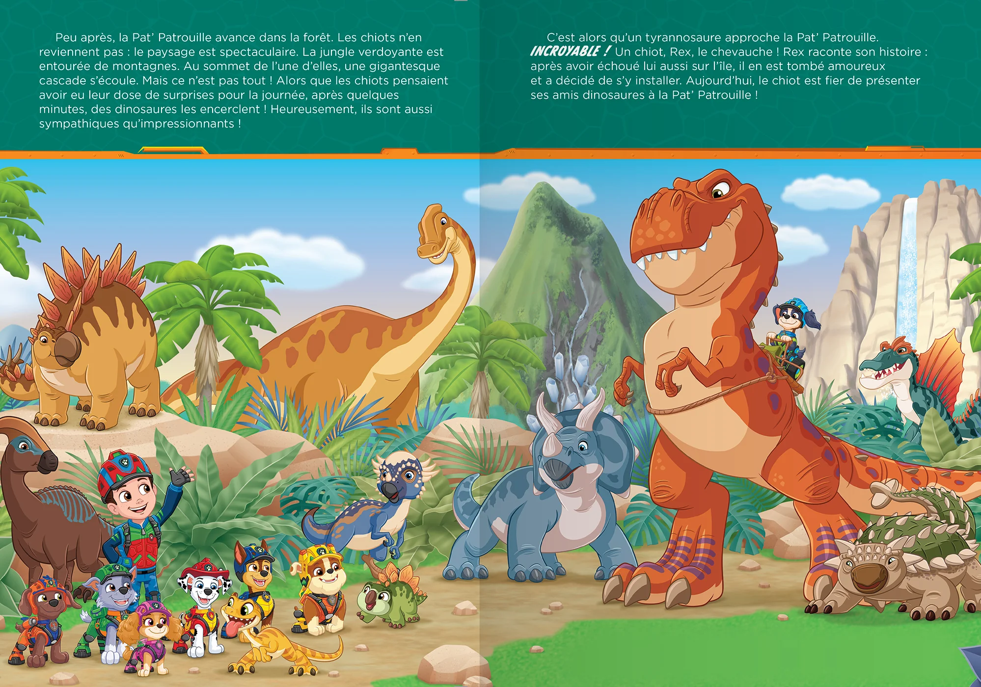 La Pat' Patrouille : le film - mission Dino - L'album du film - Image 6