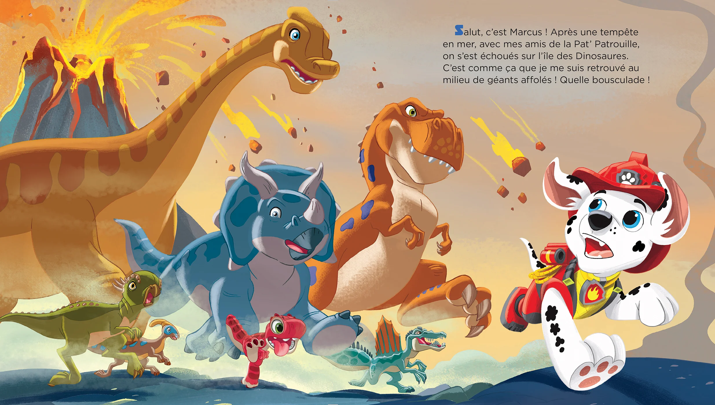 La Pat' Patrouille : le film - mission Dino - L'histoire du film - Image 9