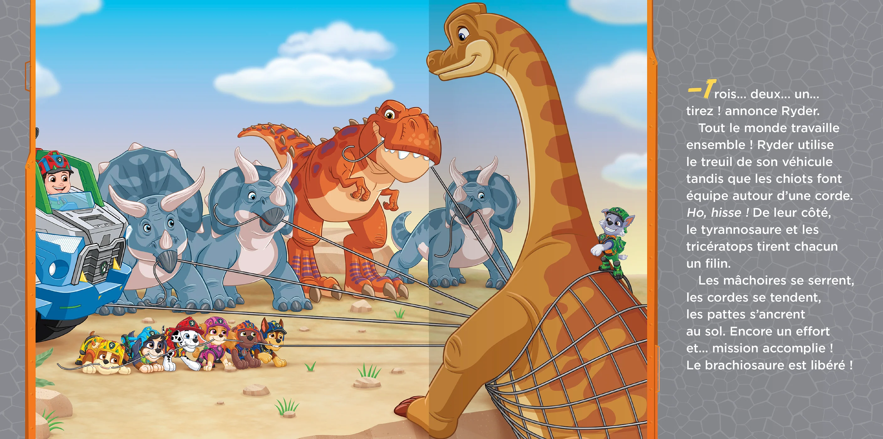 La Pat' Patrouille le film mission Dino - Image 6