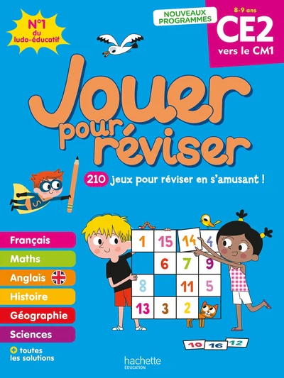 Jouer pour réviser - Du CE2 au CM1 8-9 ans - Cahier de vacances 2026 - Image 11