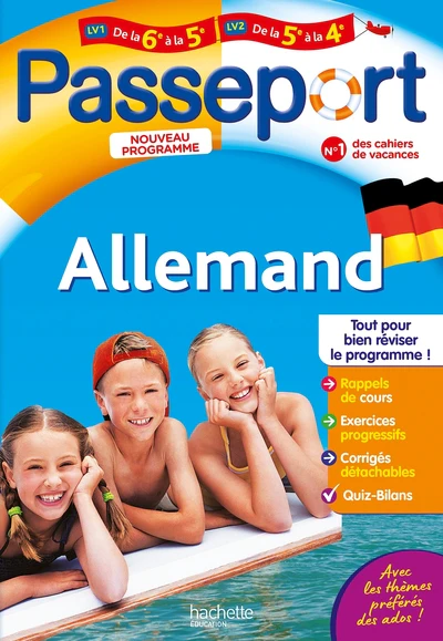 Passeport - Allemand - De la 6e à la 5e - Cahier de vacances 2026 - Image 5