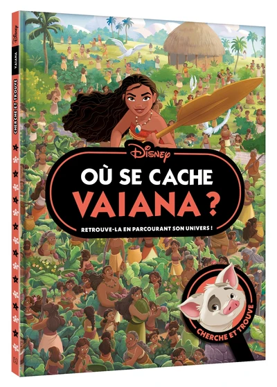 VAIANA - Où se cache Vaiana ? - Cherche et Trouve - Disney Princesses - Image 7