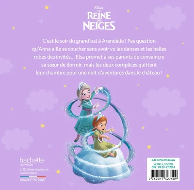 LA REINE DES NEIGES - Une histoire de Petite Princesse Anna, et au dodo ! - Disney Princesses - Image 2