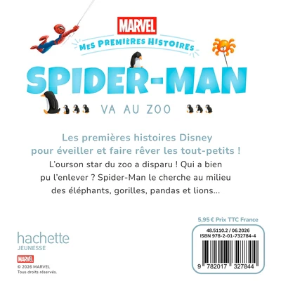 MARVEL - Mes Premières Histoires - Spider-Man va au zoo - Image 12