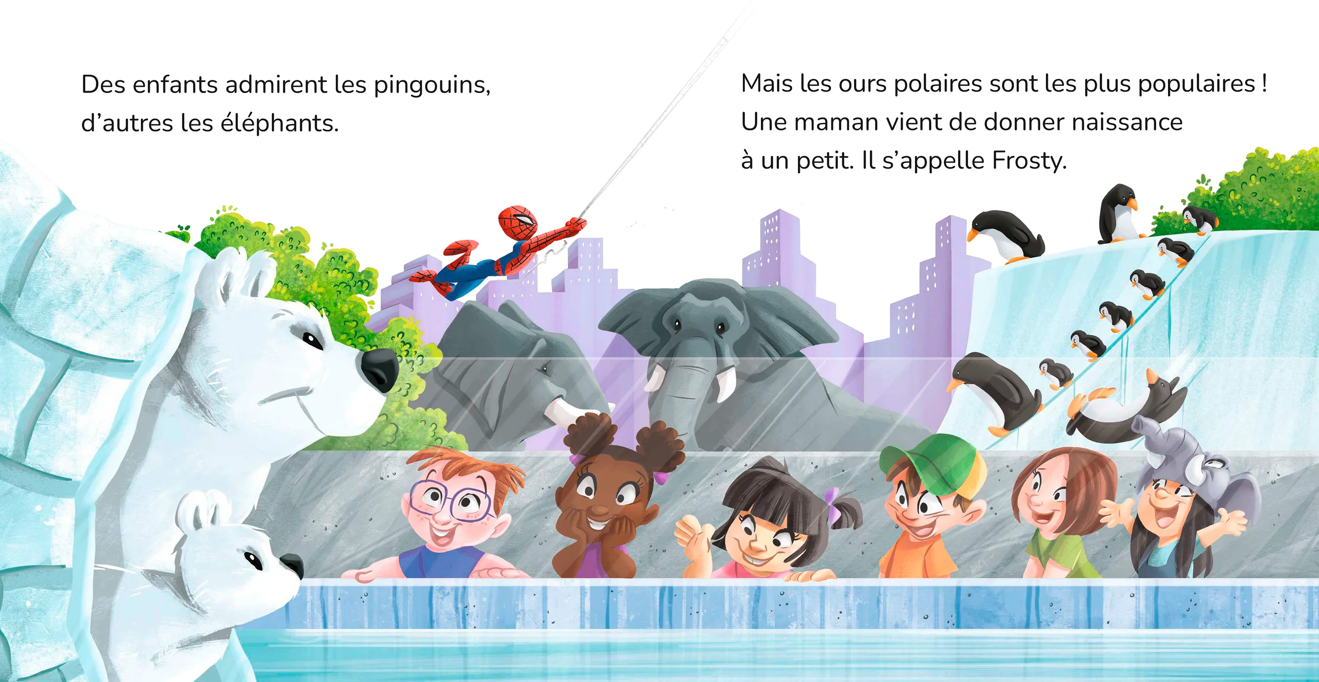 MARVEL - Mes Premières Histoires - Spider-Man va au zoo - Image 14