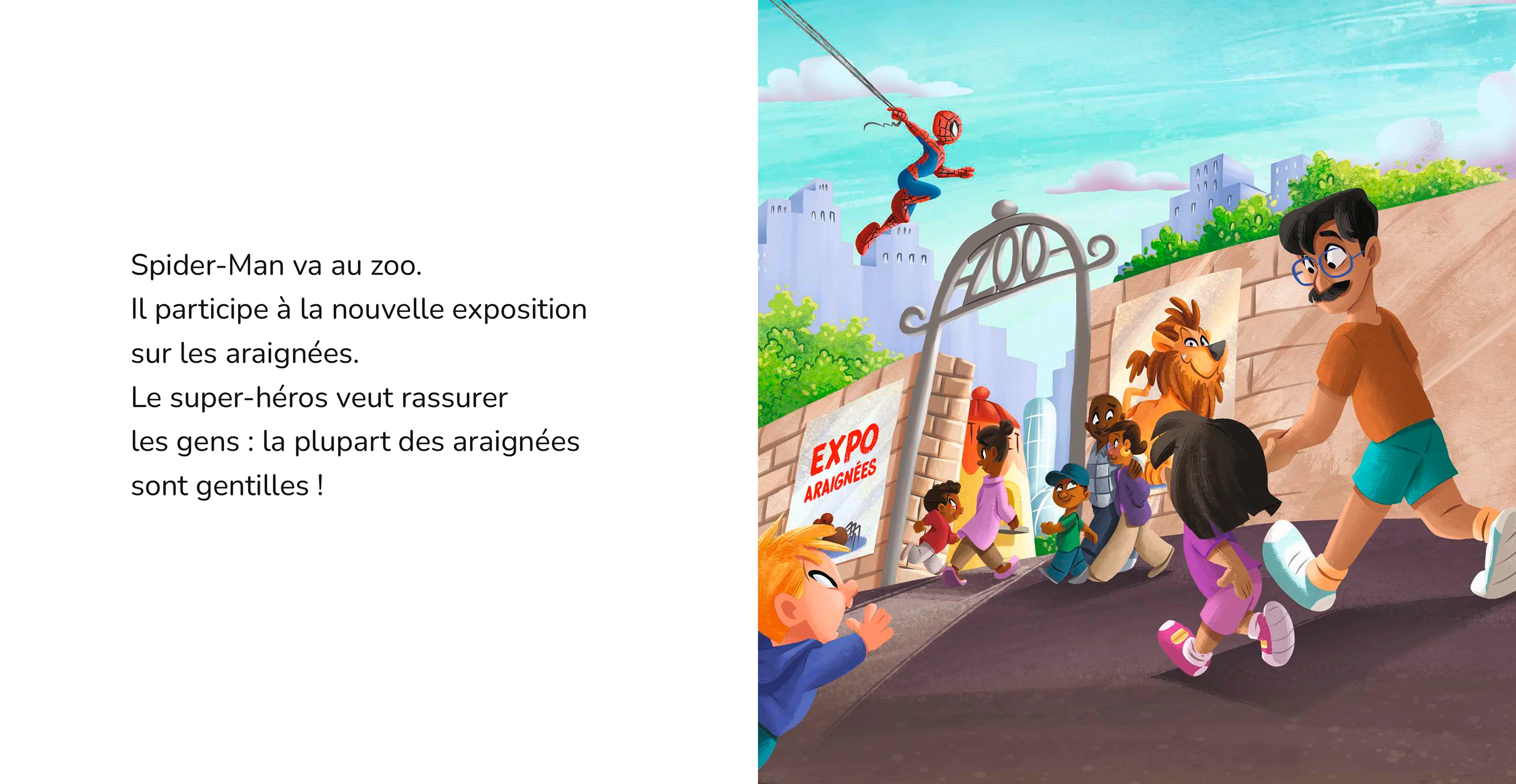 MARVEL - Mes Premières Histoires - Spider-Man va au zoo - Image 18