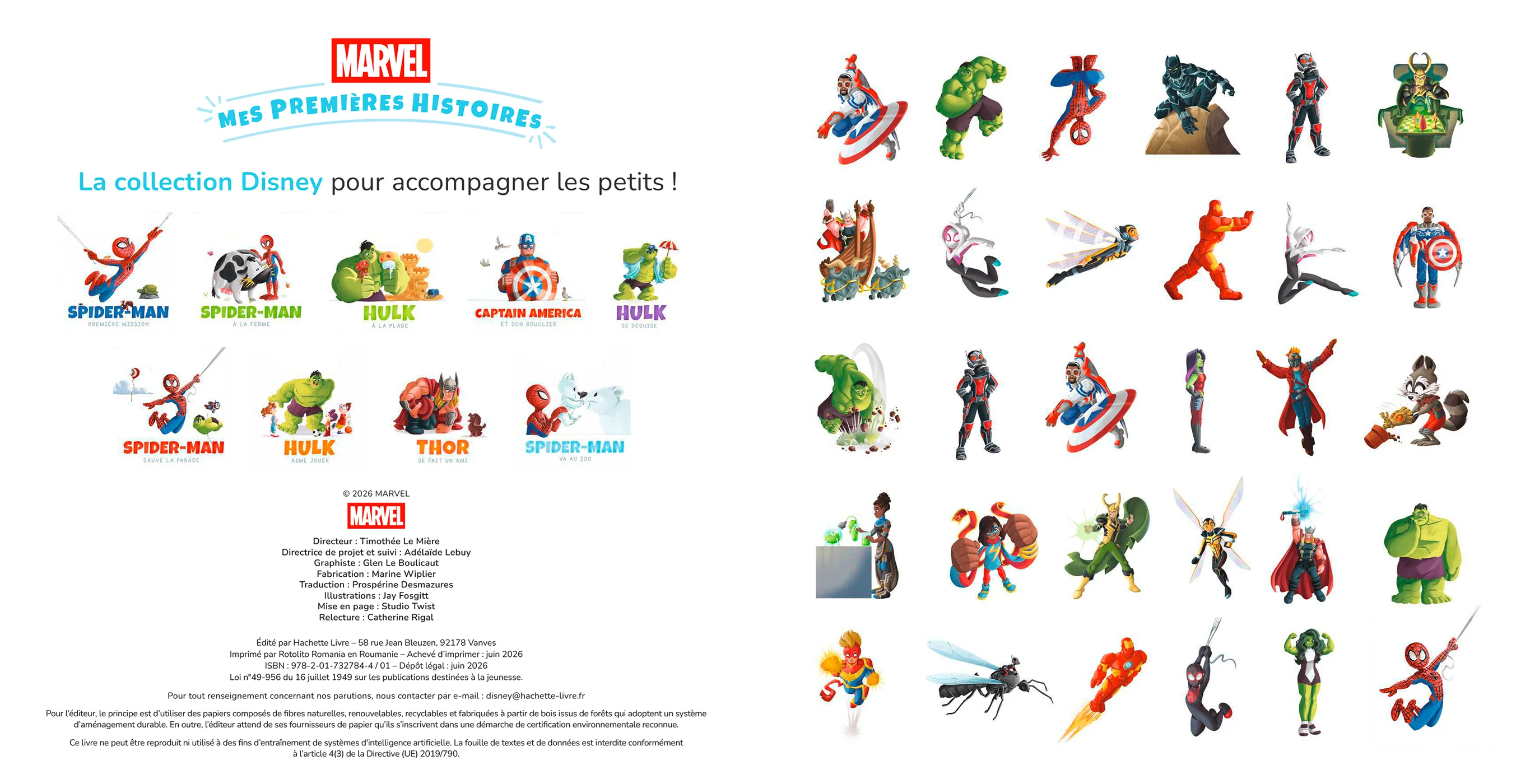 MARVEL - Mes Premières Histoires - Spider-Man va au zoo - Image 25