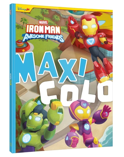 IRON MAN ET SES AMIS INCROYABLES  - Maxi Colo - MARVEL - Image 7