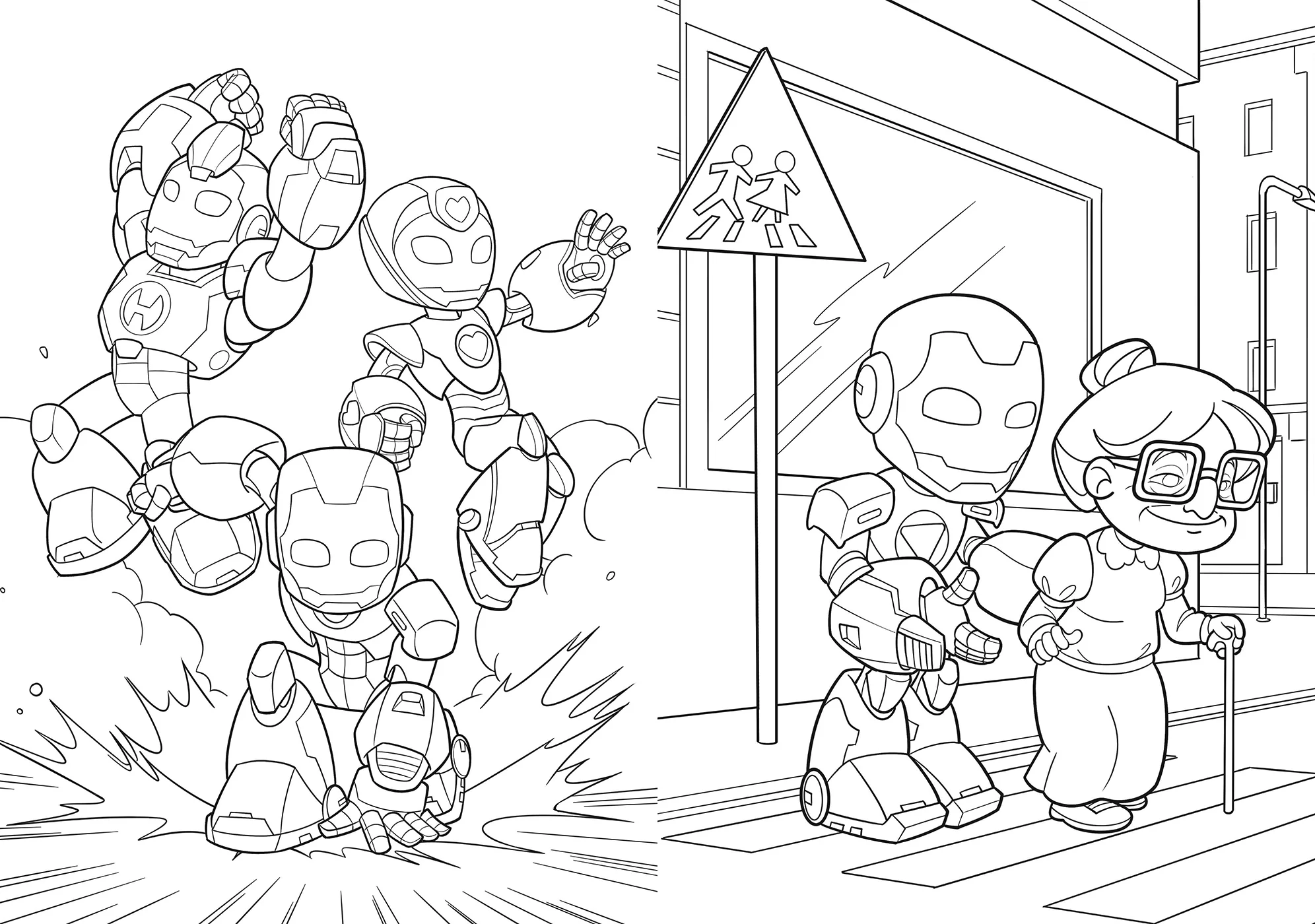 IRON MAN ET SES AMIS INCROYABLES  - Maxi Colo - MARVEL - Image 9