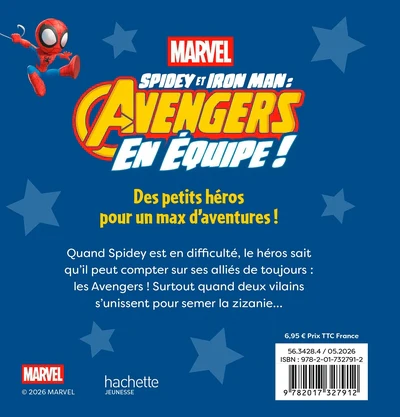 SPIDEY ET SES AMIS EXTRAORDINAIRES - Mission contre les vilains - MARVEL - Image 2