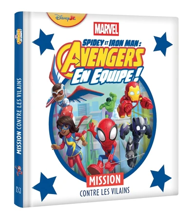 SPIDEY ET SES AMIS EXTRAORDINAIRES - Mission contre les vilains - MARVEL - Image 9