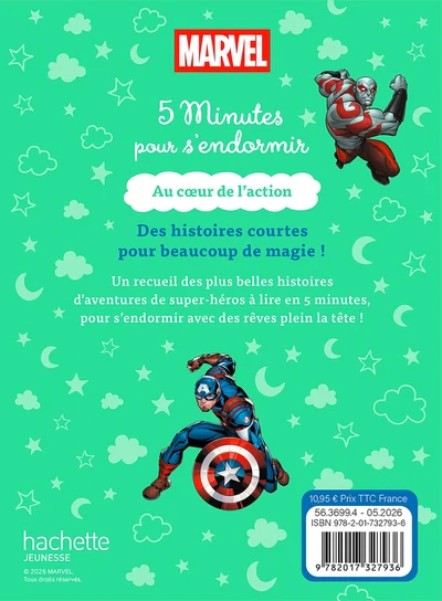 MARVEL - 5 minutes pour s'endormir - Au c ur de l'action - Image 22