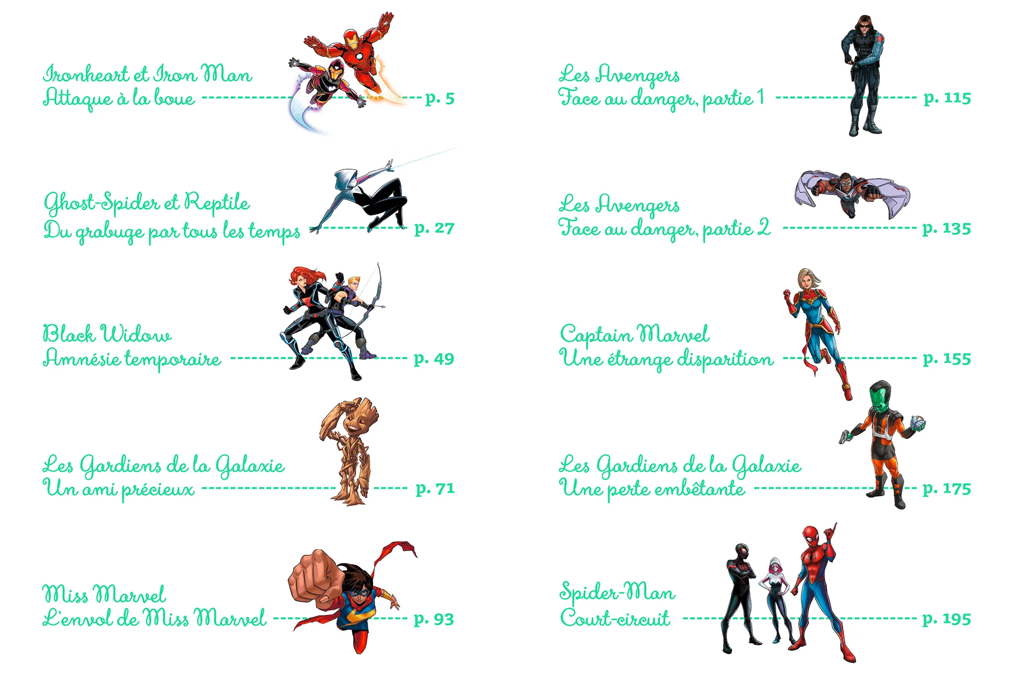 MARVEL - 5 minutes pour s'endormir - Au c ur de l'action - Image 23