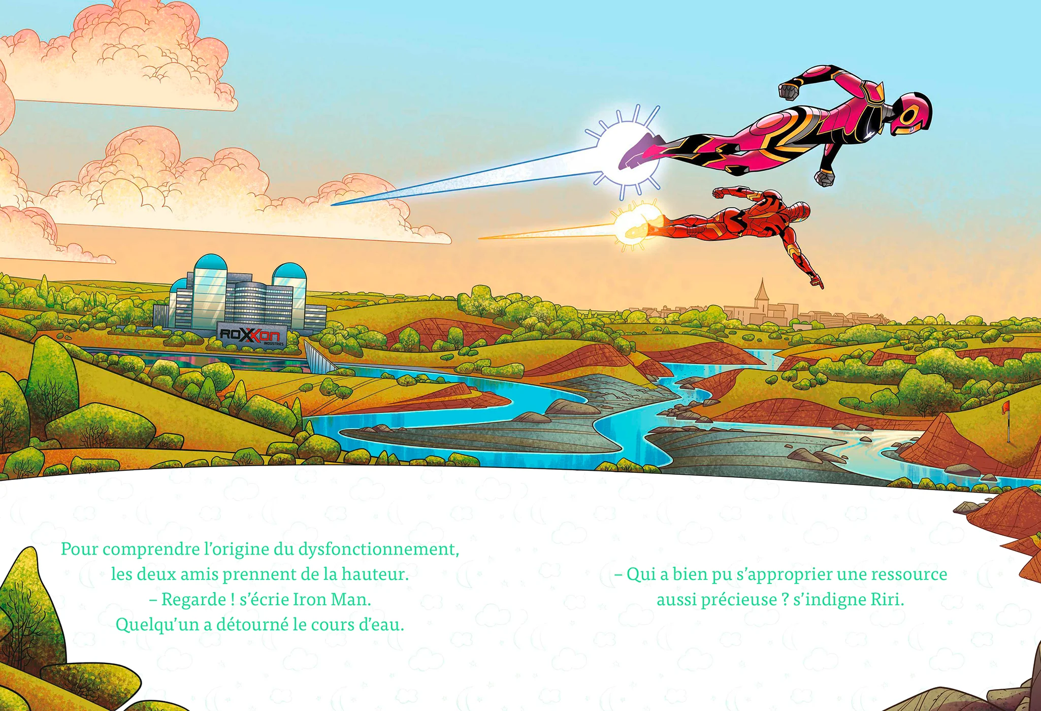 MARVEL - 5 minutes pour s'endormir - Au c ur de l'action - Image 5