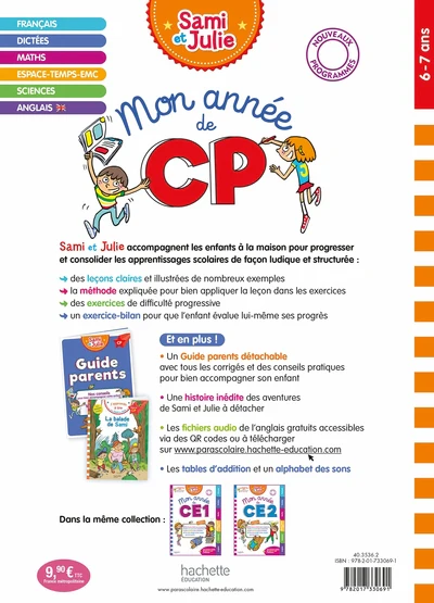 Mon année Sami et Julie CP - Toutes les matières - Image 2