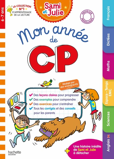 Mon année Sami et Julie CP - Toutes les matières - Image 7