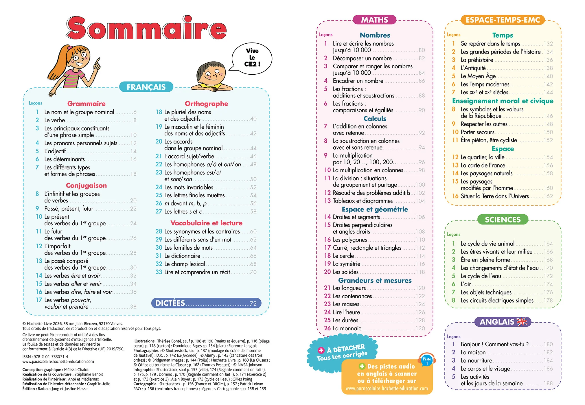 Mon année Sami et Julie CE2 - Toutes les matières - Image 19