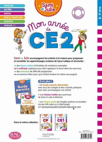 Mon année Sami et Julie CE2 - Toutes les matières - Image 26
