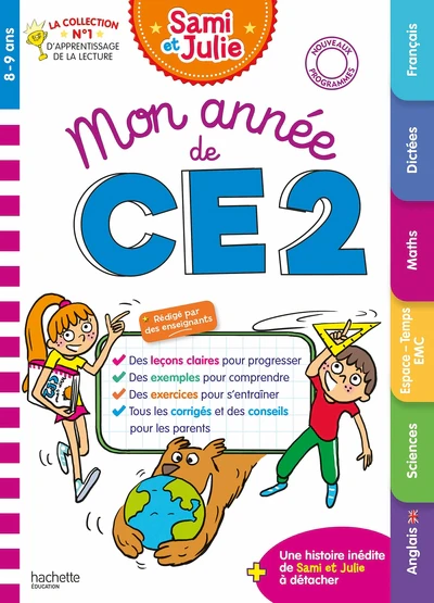 Mon année Sami et Julie CE2 - Toutes les matières - Image 9