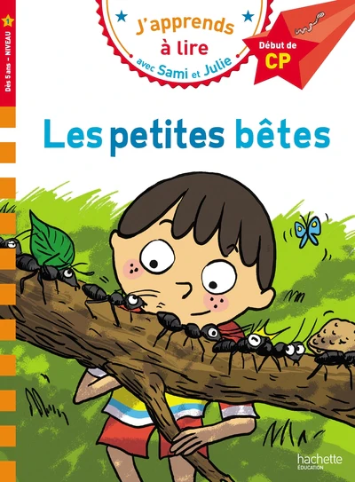 Sami et Julie CP niveau 1 - Les petites bêtes - Image 4