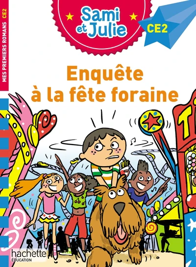 Sami et Julie Roman CE2 - Enquête à la fête foraine - Image 7