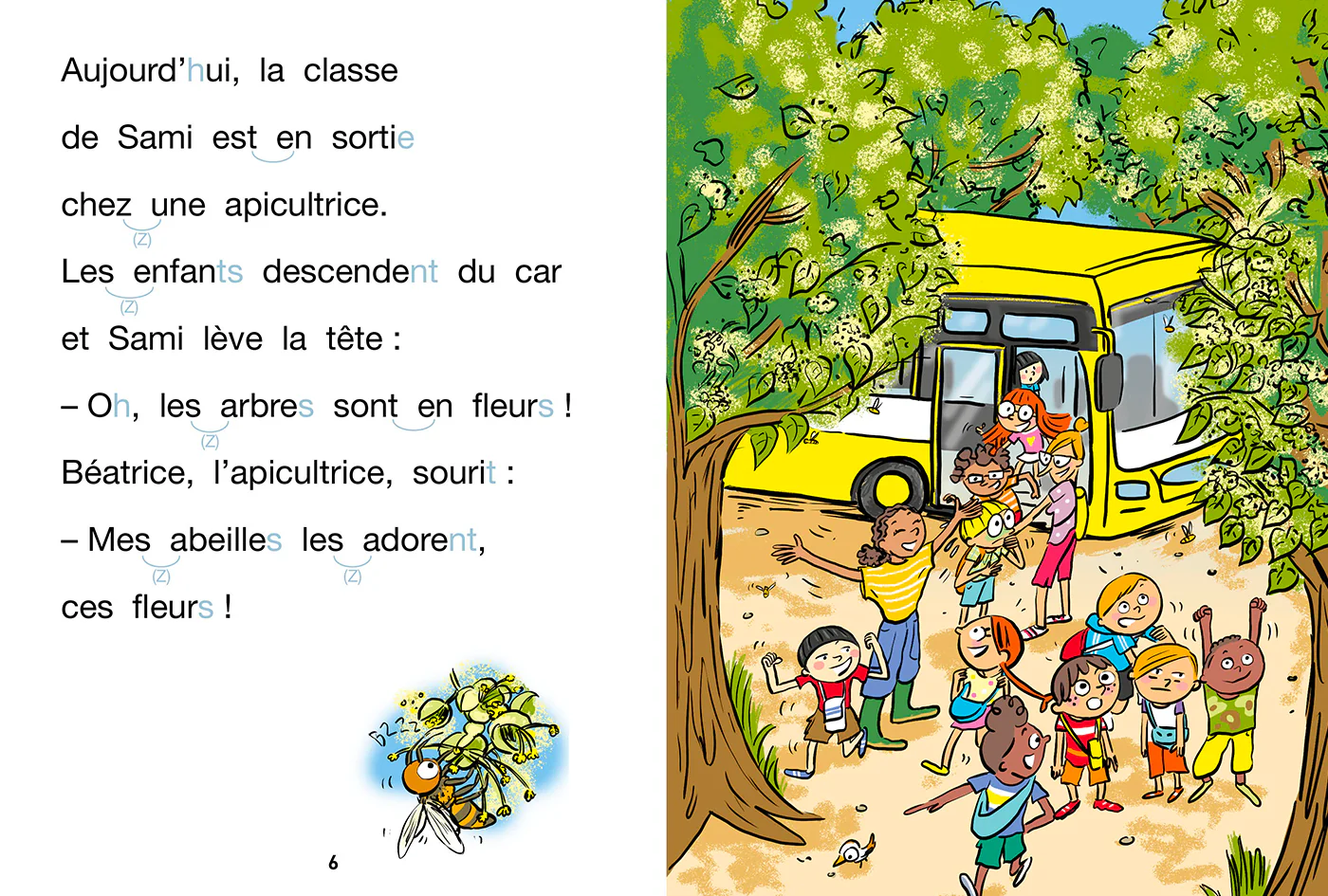 Sami et Julie CP niveau 3 - Les abeilles - Image 6