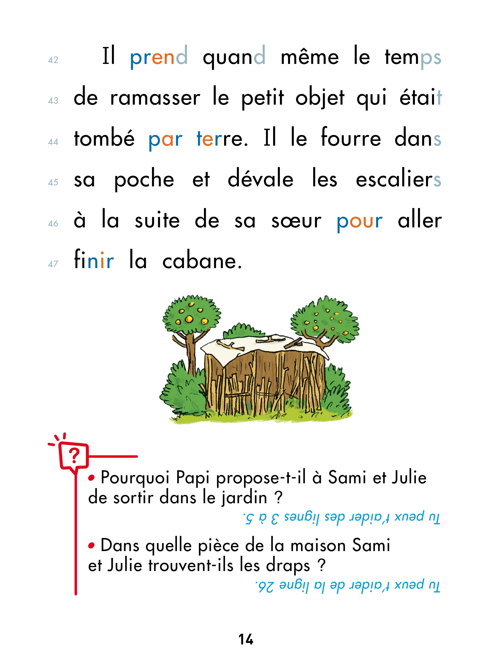 Sami et Julie - Spécial DYS Histoire longue - Le trésor de Sami et Julie - Image 15