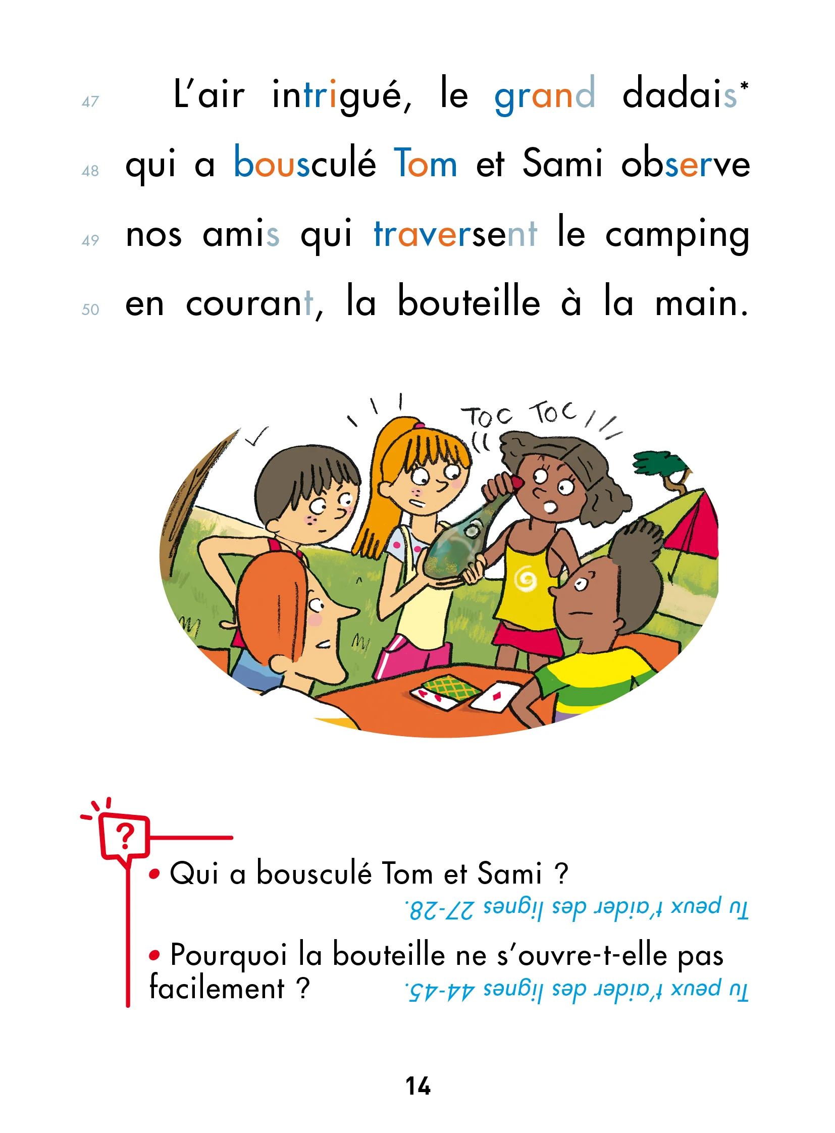 Sami et Julie - Spécial DYS Histoire longue - Une bouteille à la mer - Image 20
