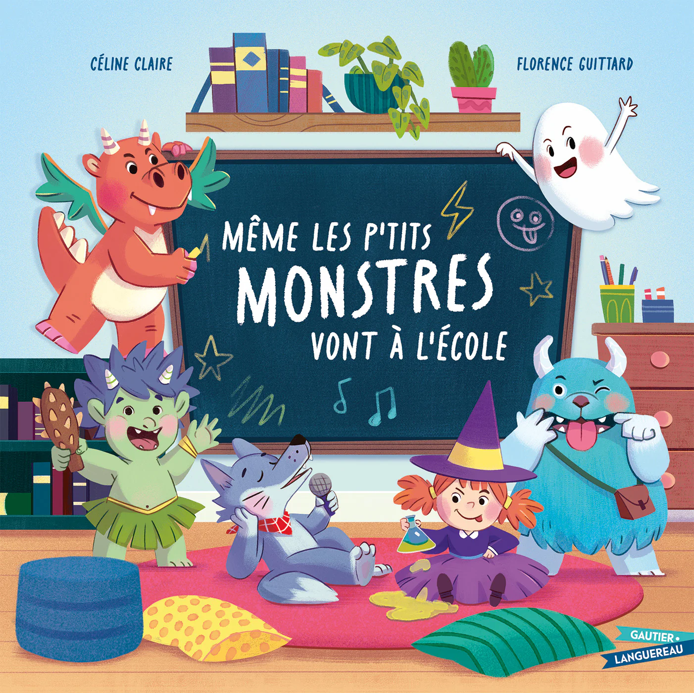 Même les p'tits monstres vont à l'école - Image 17