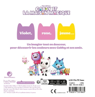 Gabby et la maison magique - Les couleurs - Image 11