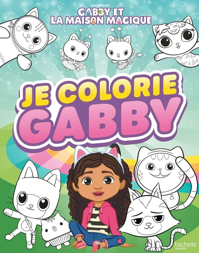 Gabby et la maison magique - Je colorie Gabby - Image 9