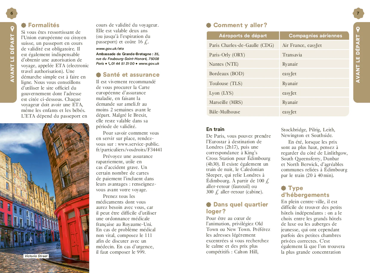 Édimbourg 2026-2027 Guide Un Grand Week-end - Image 12