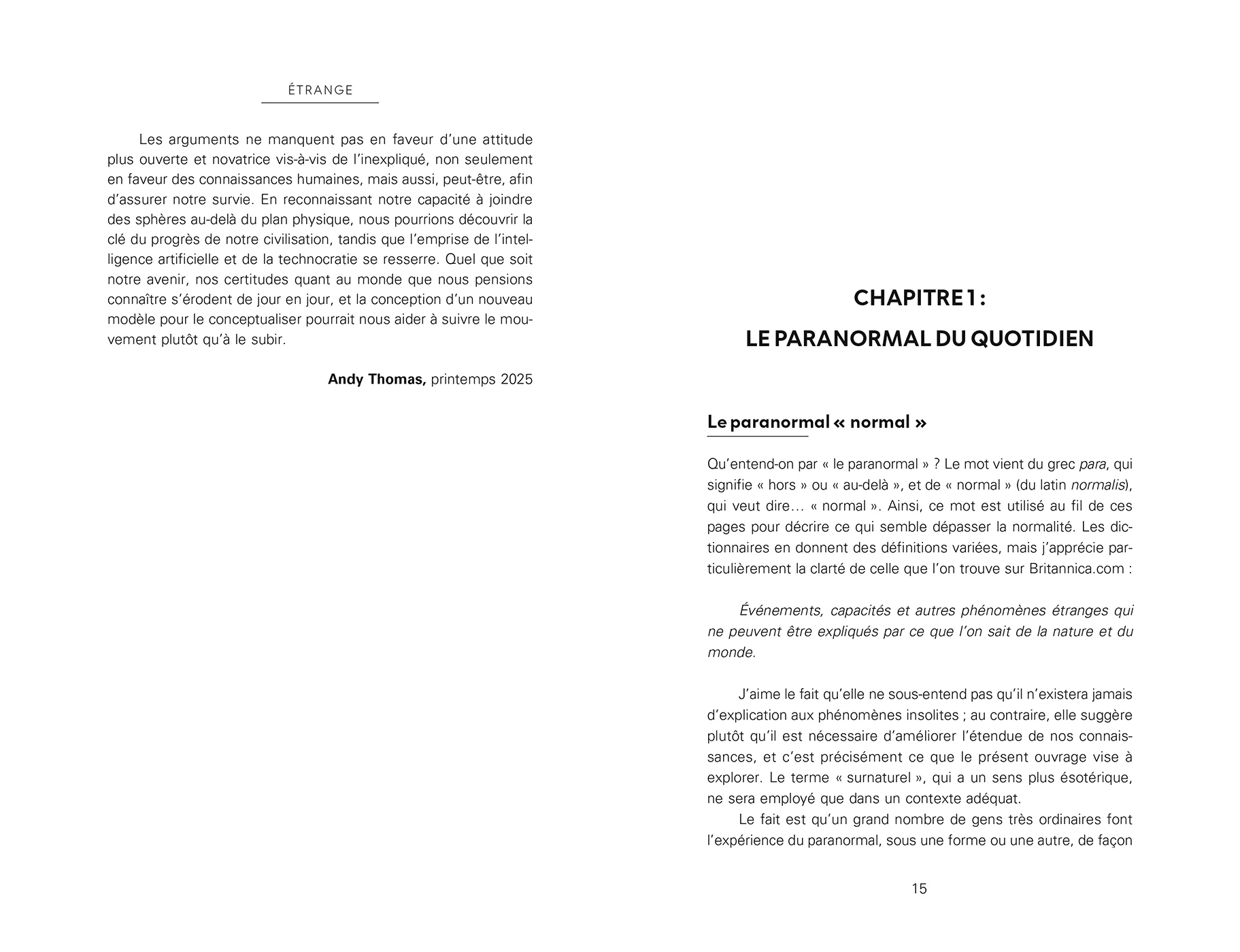 Étrange - Image 13
