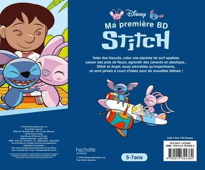 STITCH - Ma Première BD - Vol. 2 - Disney - Image 2