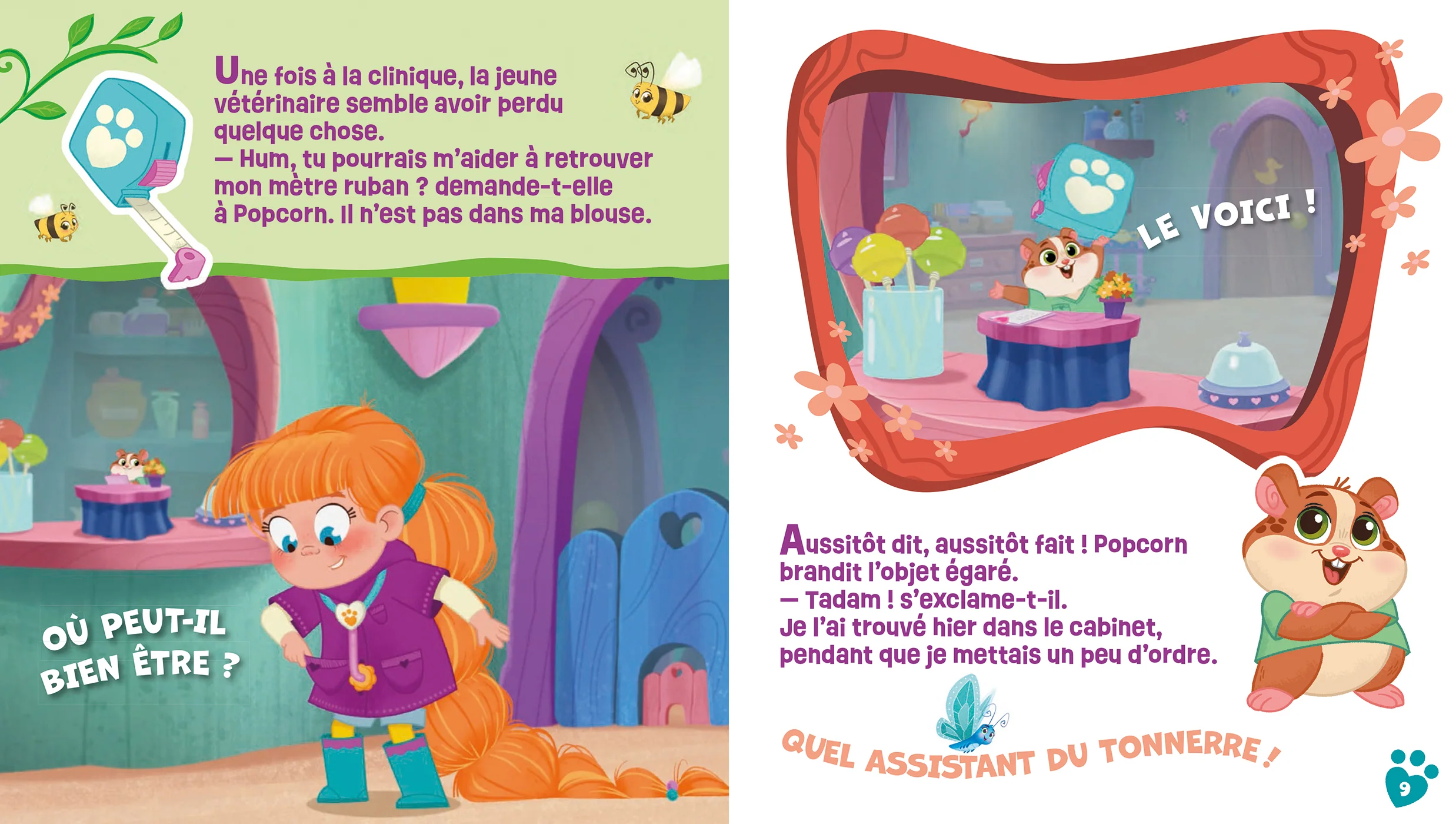 Vida la véto - Popcorn le super assistant - Image 16
