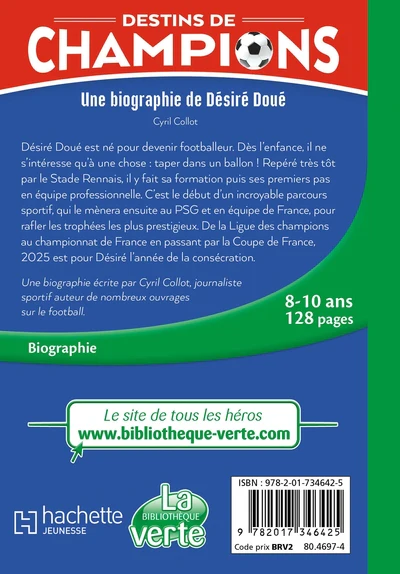 Destins de champions, Tome 29 - Une biographie de Désiré Doué - Image 2
