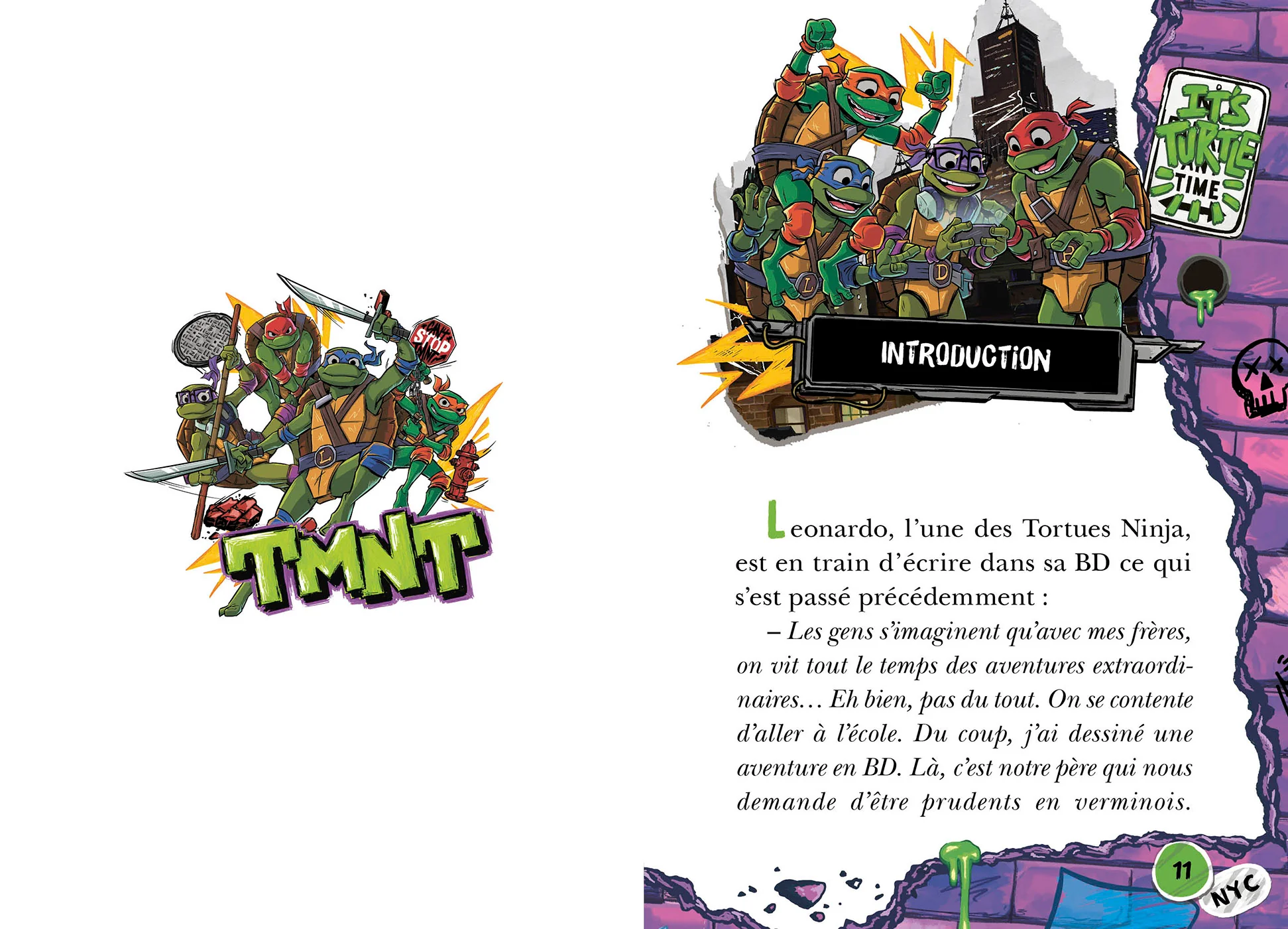 Légendes des Tortues Ninja, Tome 03 - Une alliance forcée - Image 19