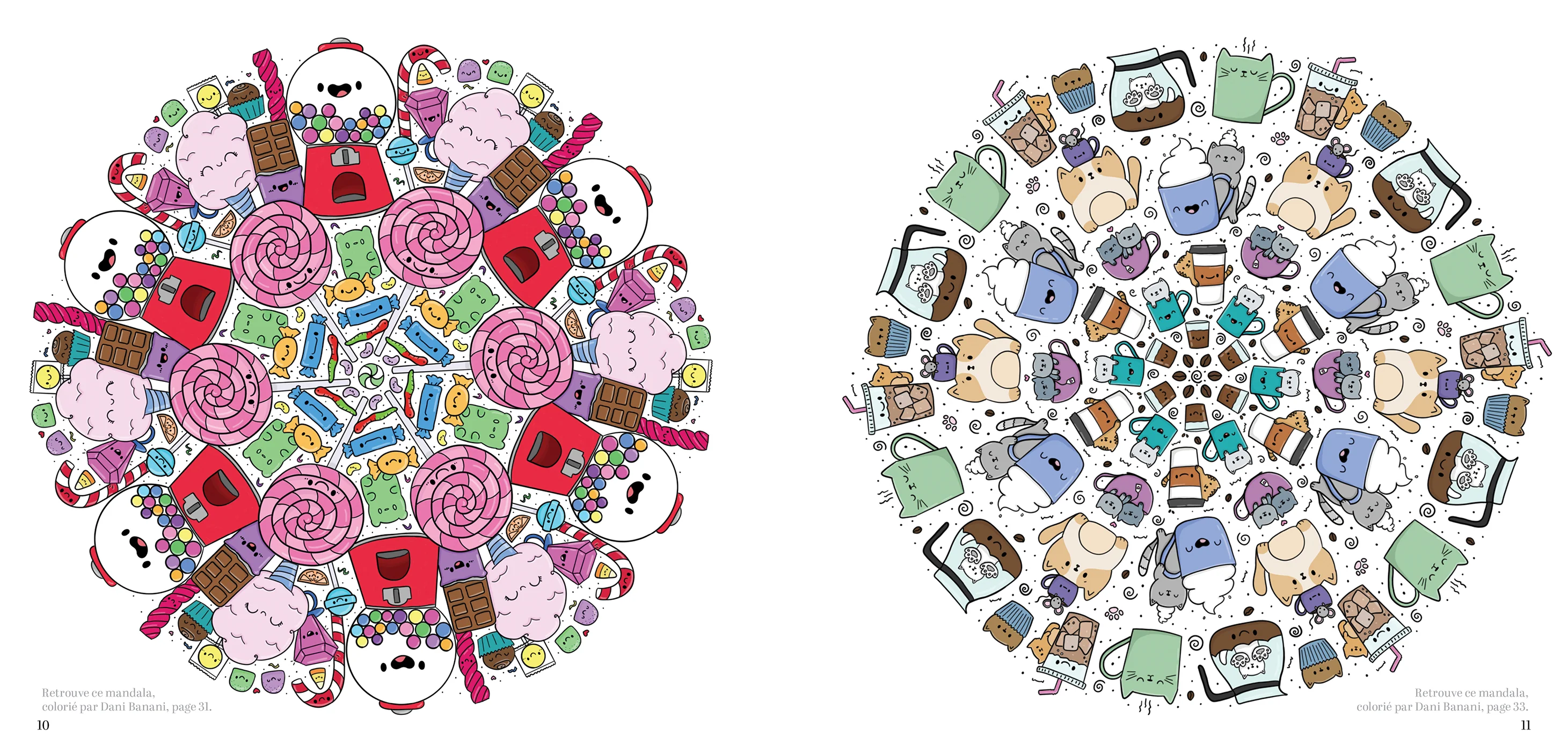 Mes mandalas kawaii - Image 22