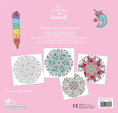 Mes mandalas kawaii - Image 30