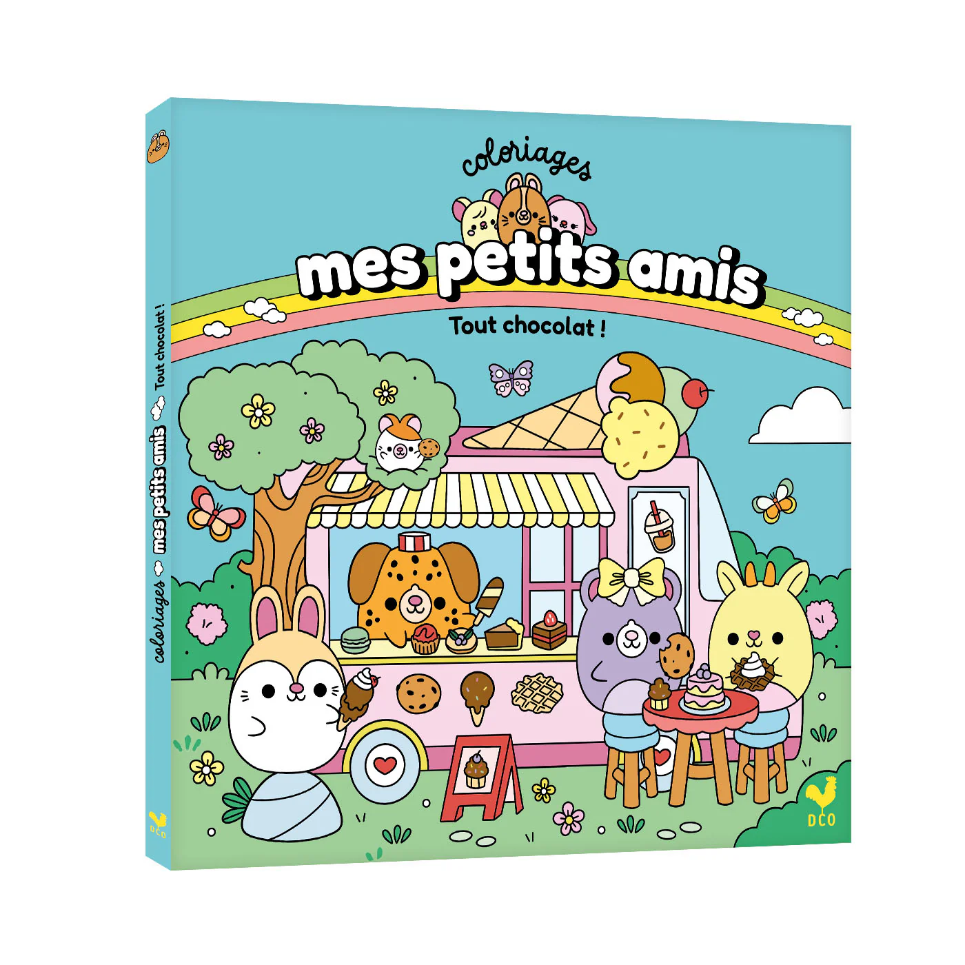 Mes petits amis Coloriages - Tout chocolat - Image 25