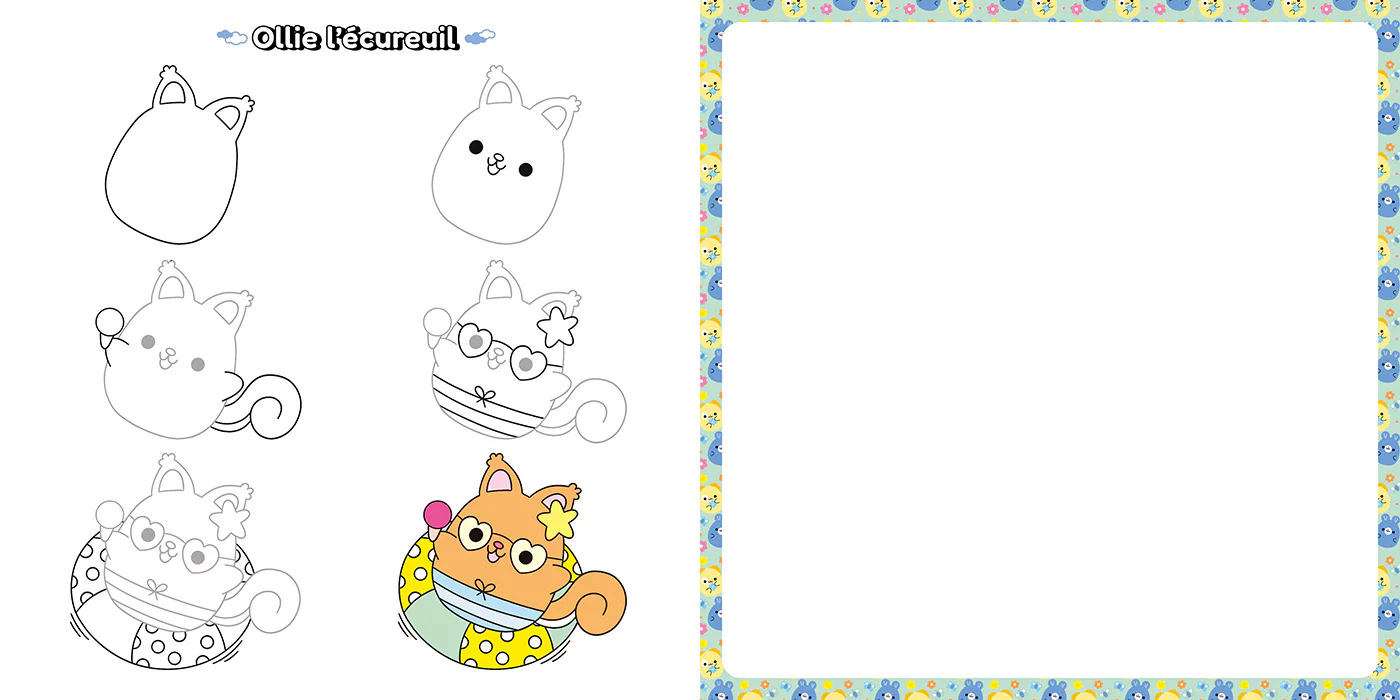 Mes petits amis - Mes dessins cosy - Image 9